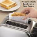 Teflon Toast Sandwich Taschen